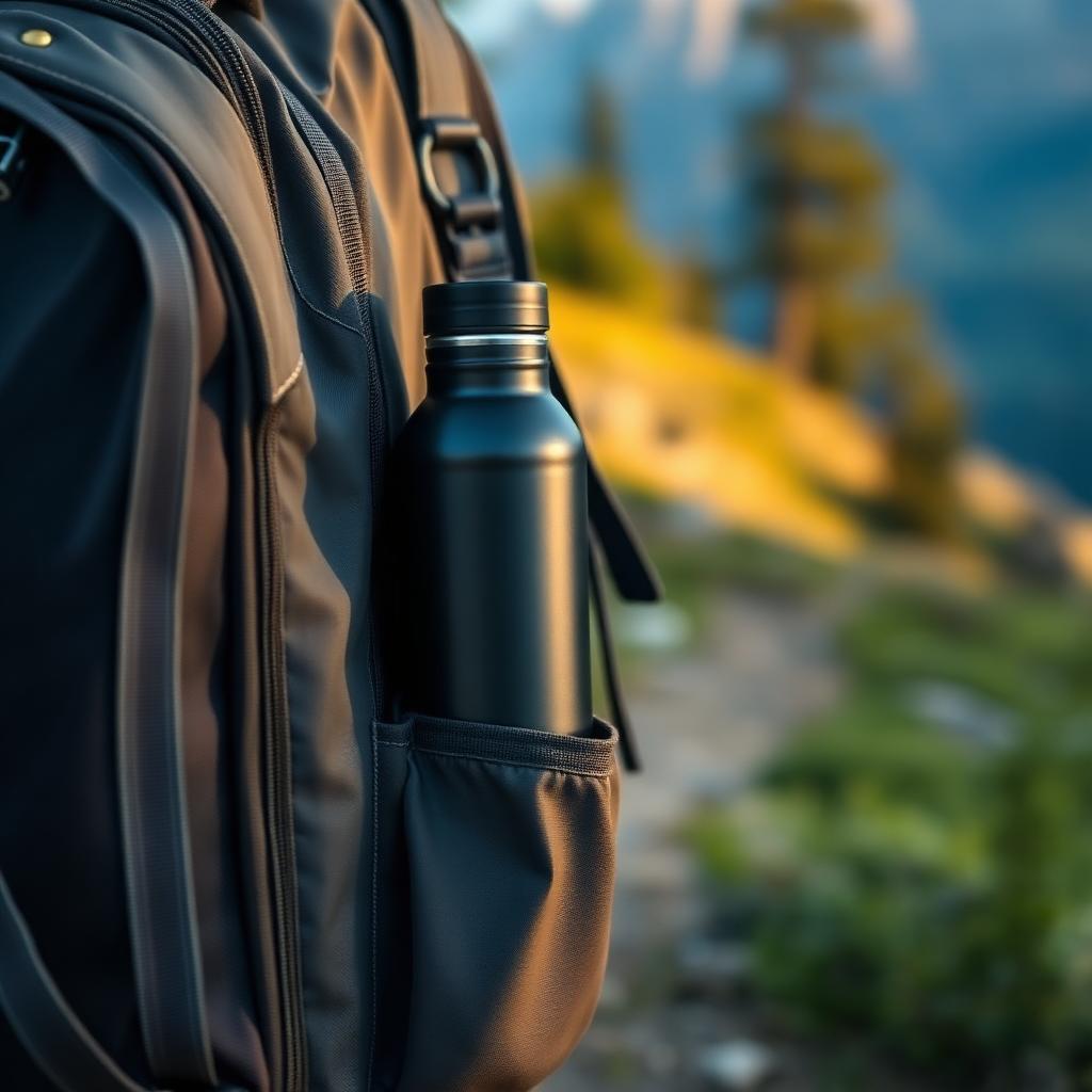 Summit Insulated Steel Bottle