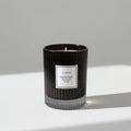 Noir Ribbed Scented Candle