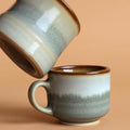 Stoneware mugs