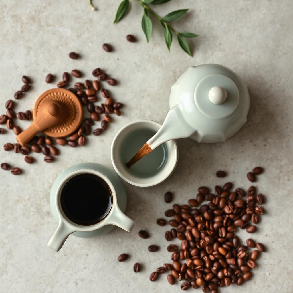 Slow Pour Ceramic Coffee Set