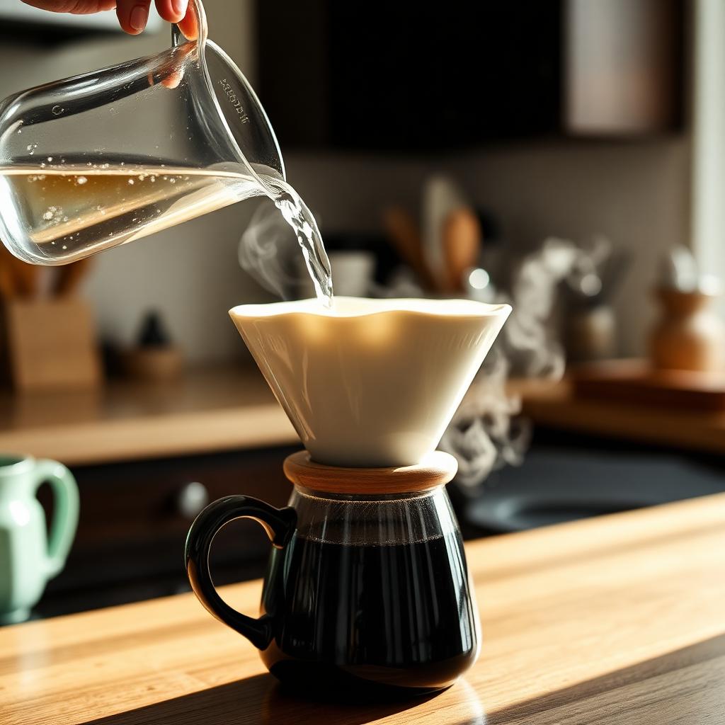Slow Pour Ceramic Coffee Set