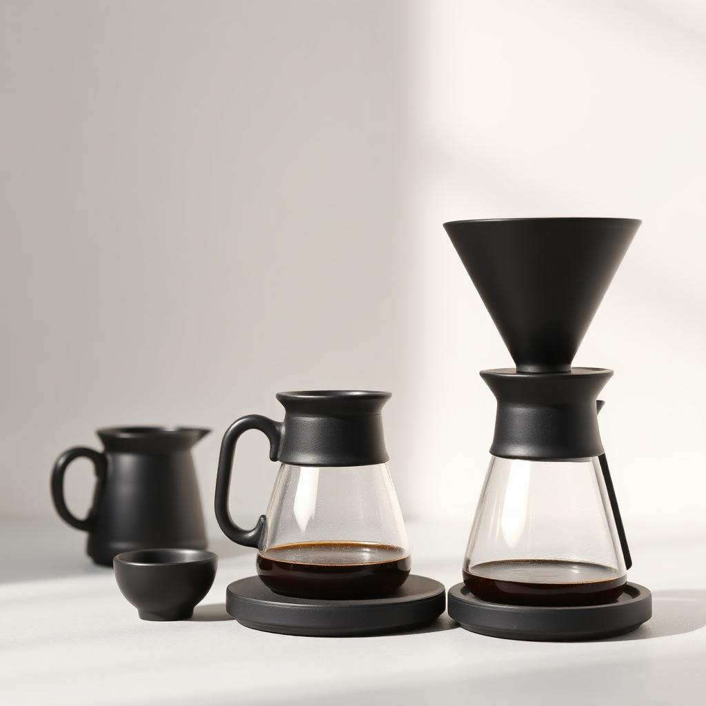 Slow Pour Ceramic Coffee Set