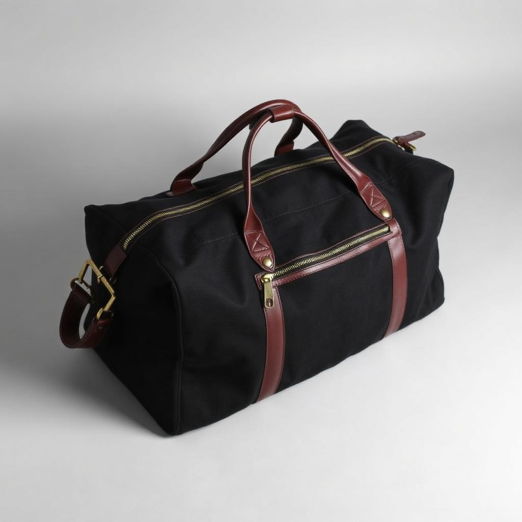 Voyager Leather Weekender Bag