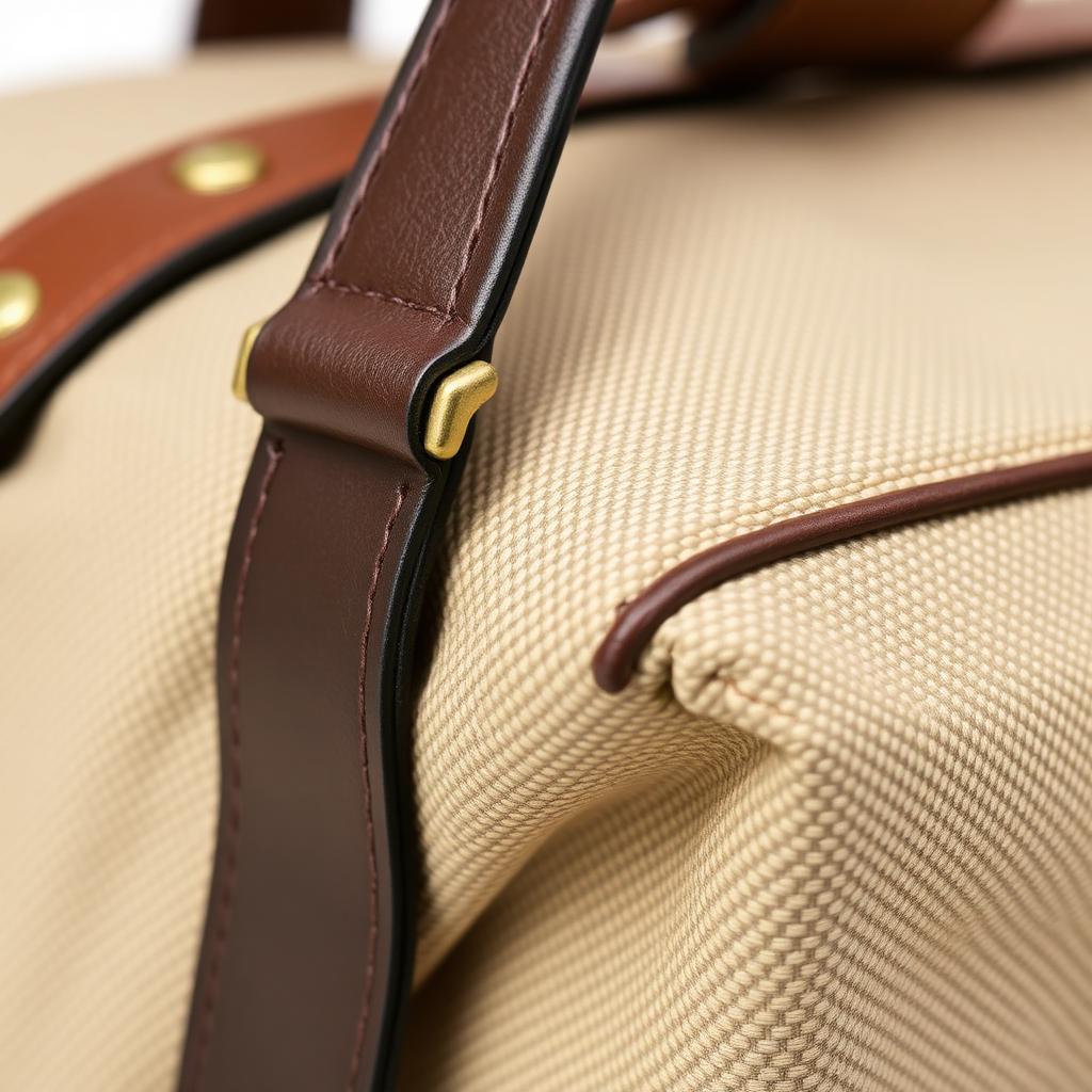 Voyager Leather Weekender Bag