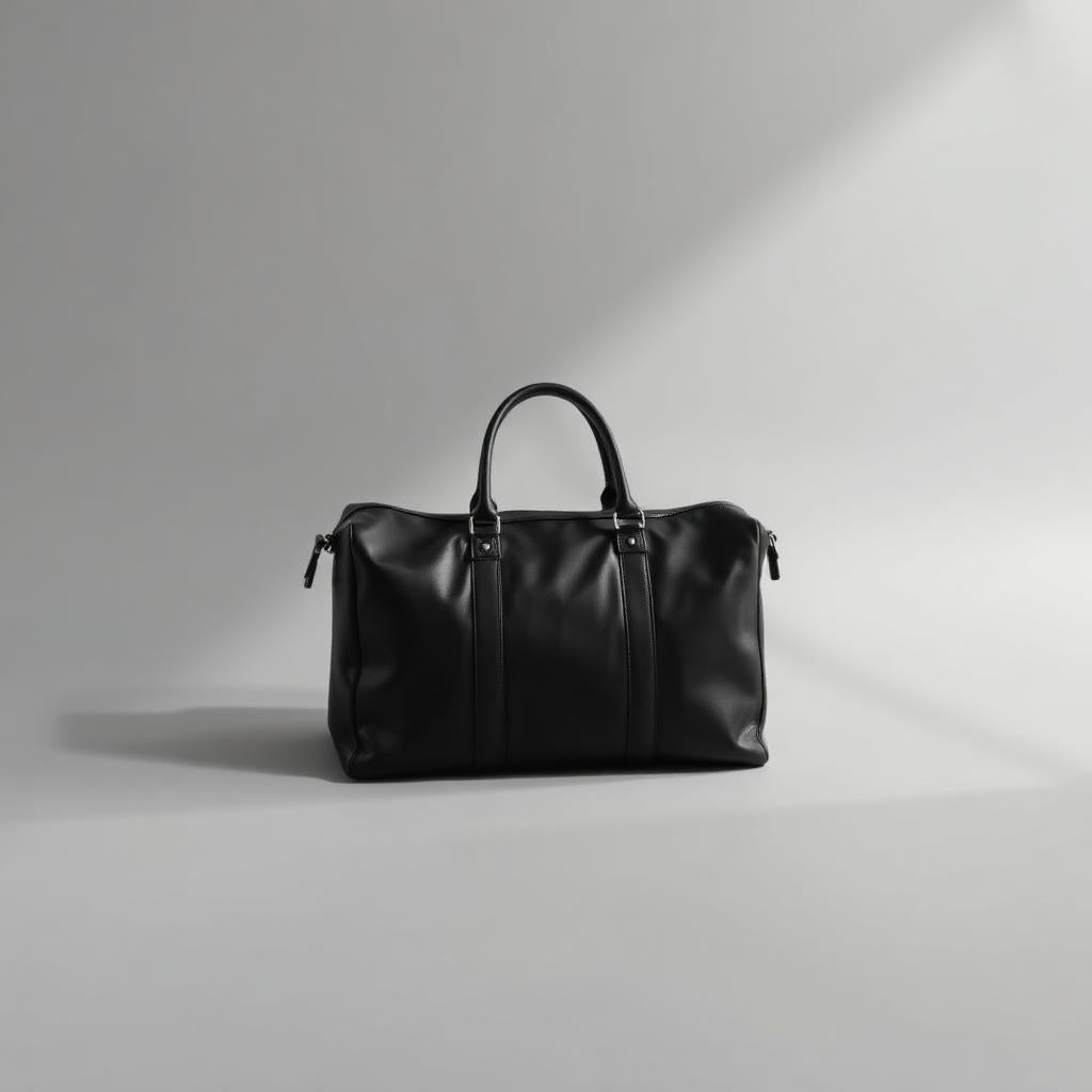 Voyager Leather Weekender Bag