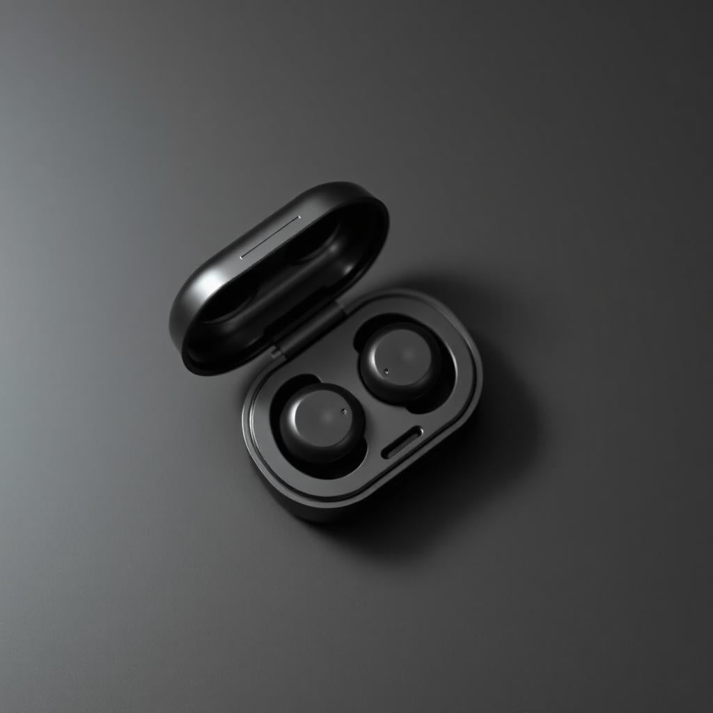 Pro sport earbuds detail