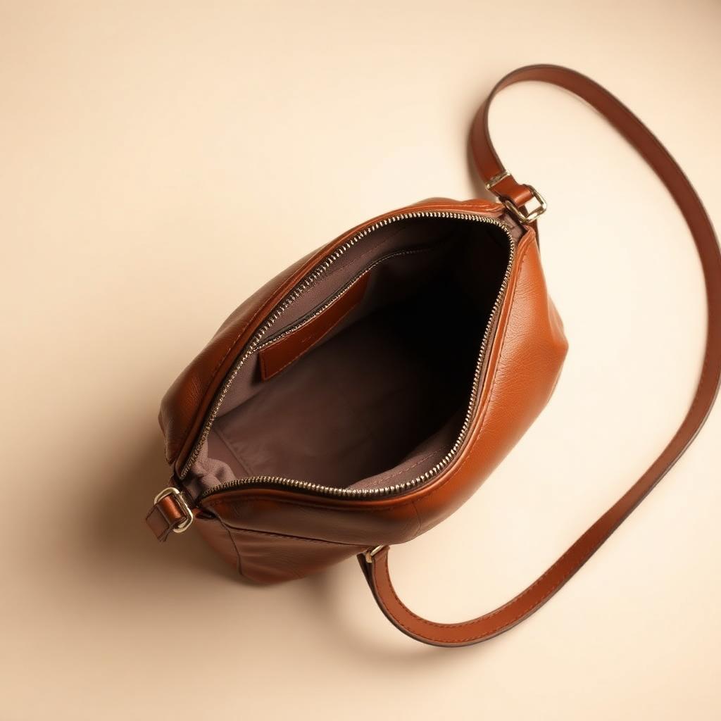 Estelle Leather Crossbody Bag