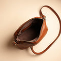 Leather bag hardware