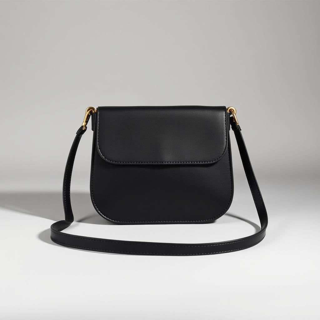 Leather crossbody bag