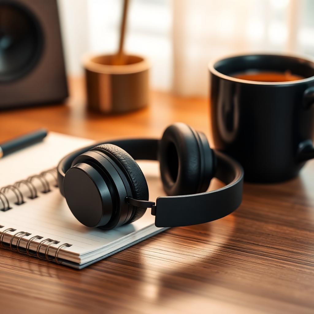 Aurelius Wireless Over-Ear Headphones