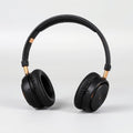 Over-ear headphones studio shot
