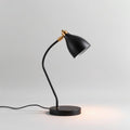 Arc Brass Accent Desk Lamp