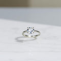 Pro solitaire ring