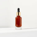 Face serum bottle