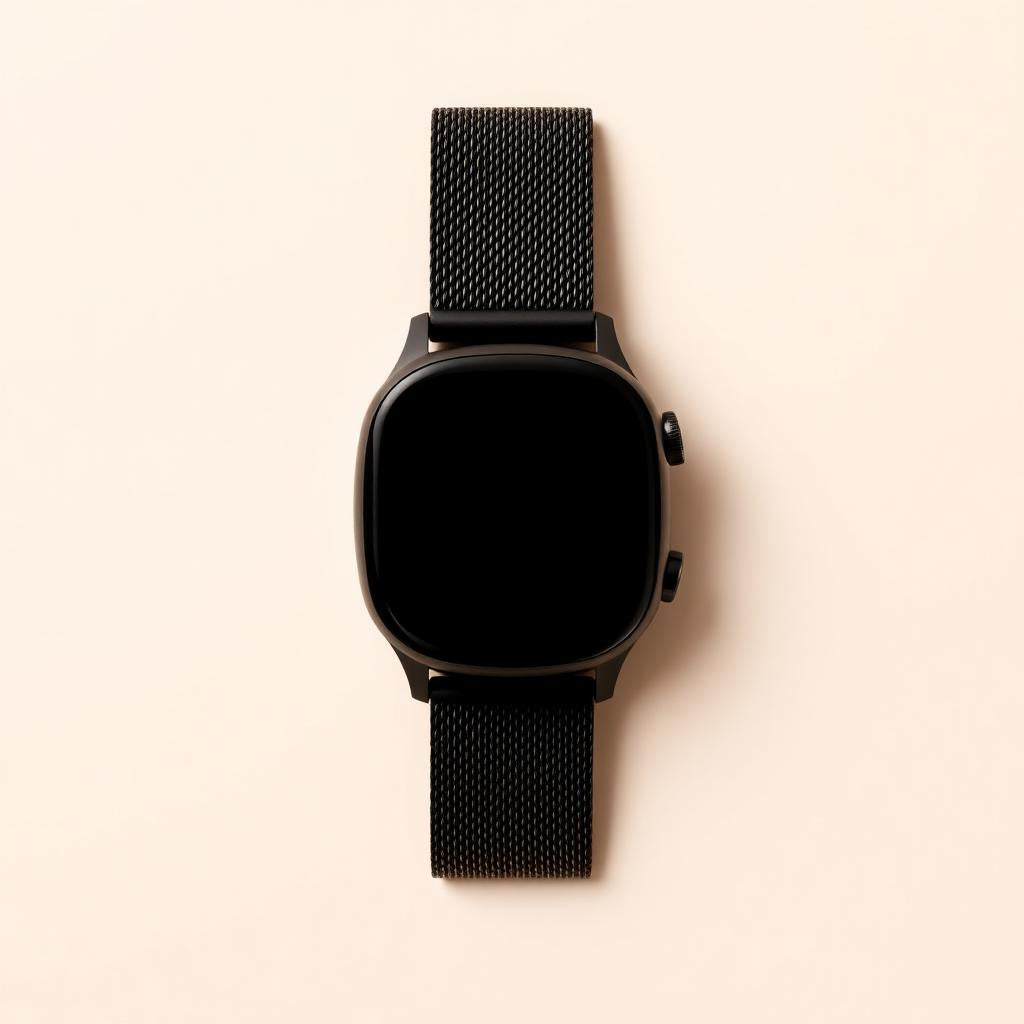 Fitness tracker display