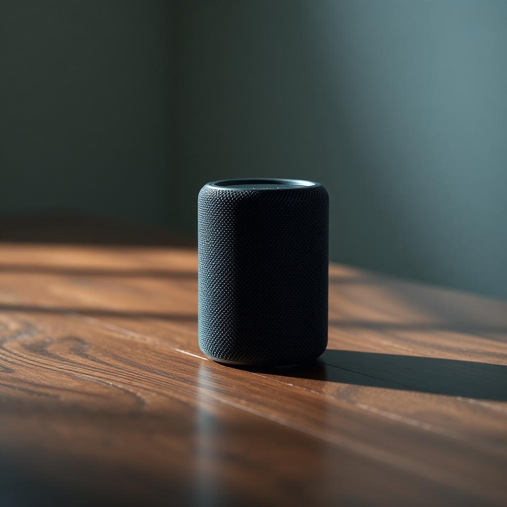 Pro desk speaker detail