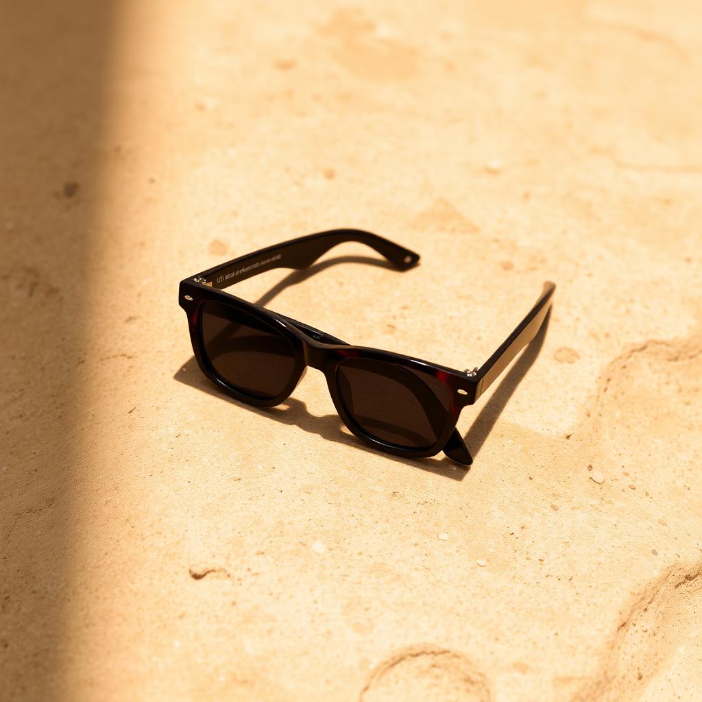 Sunglasses detail