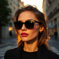 Pro oversized sunglasses