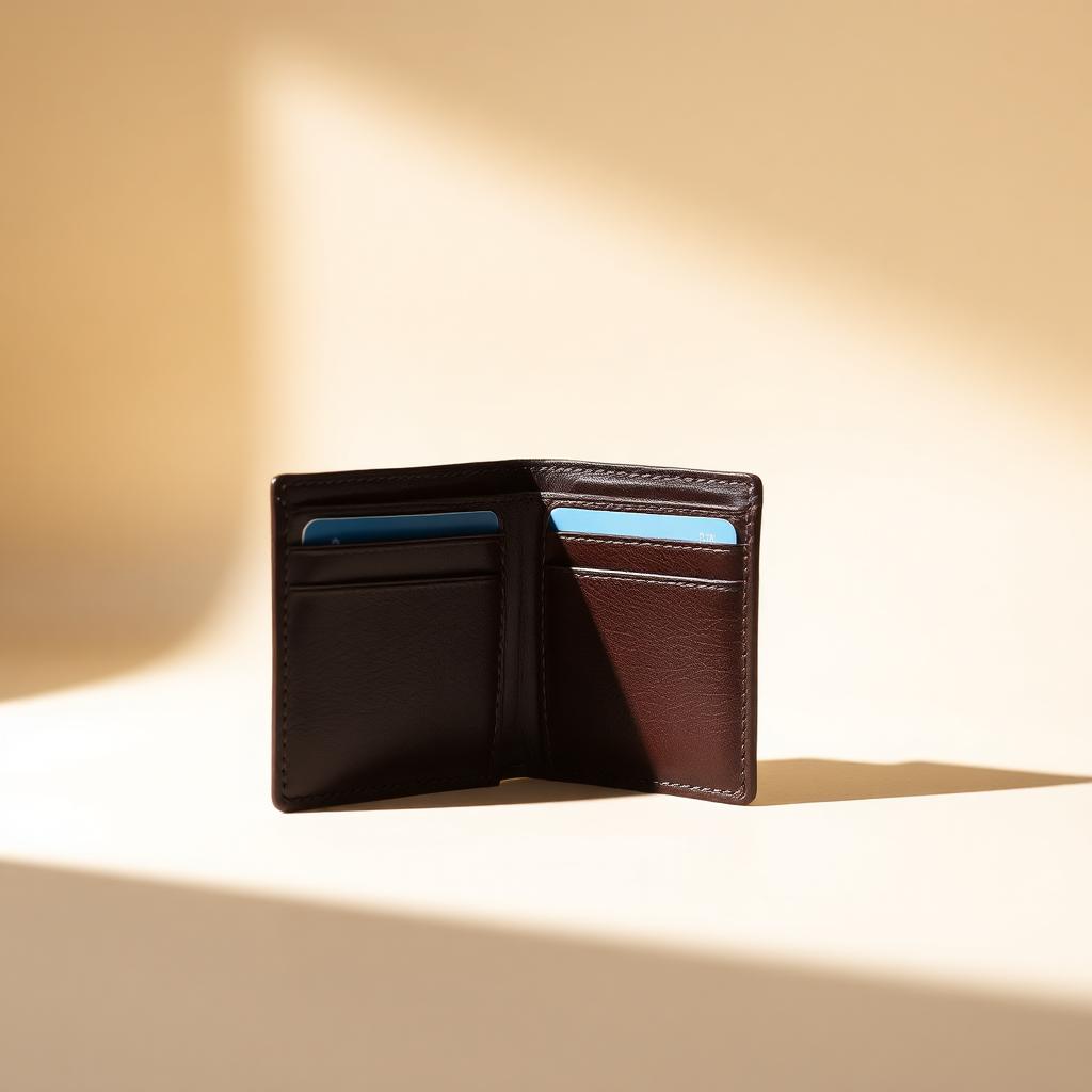 Limited card holder