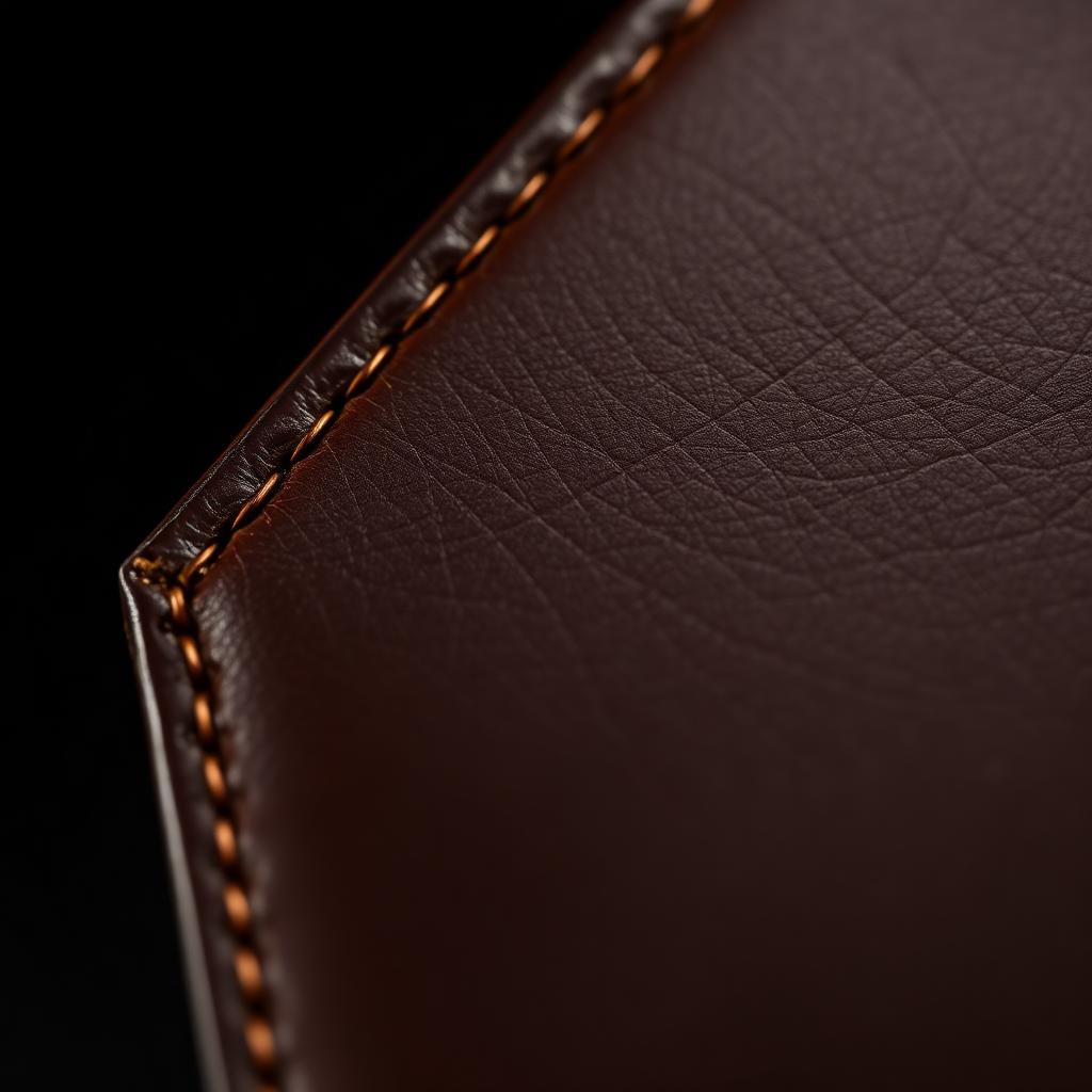 Halston Leather Bifold Wallet