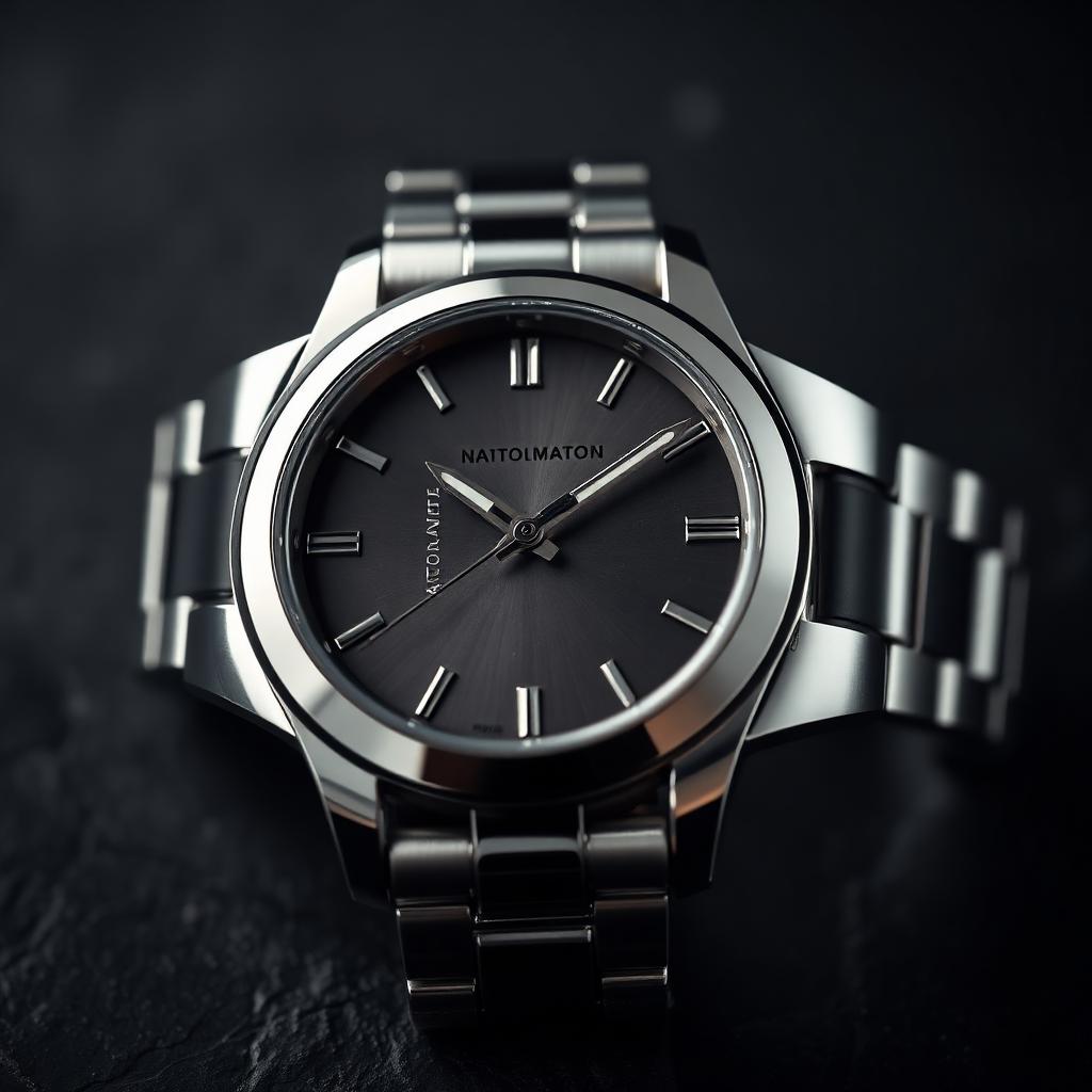Meridian Automatic Steel Watch