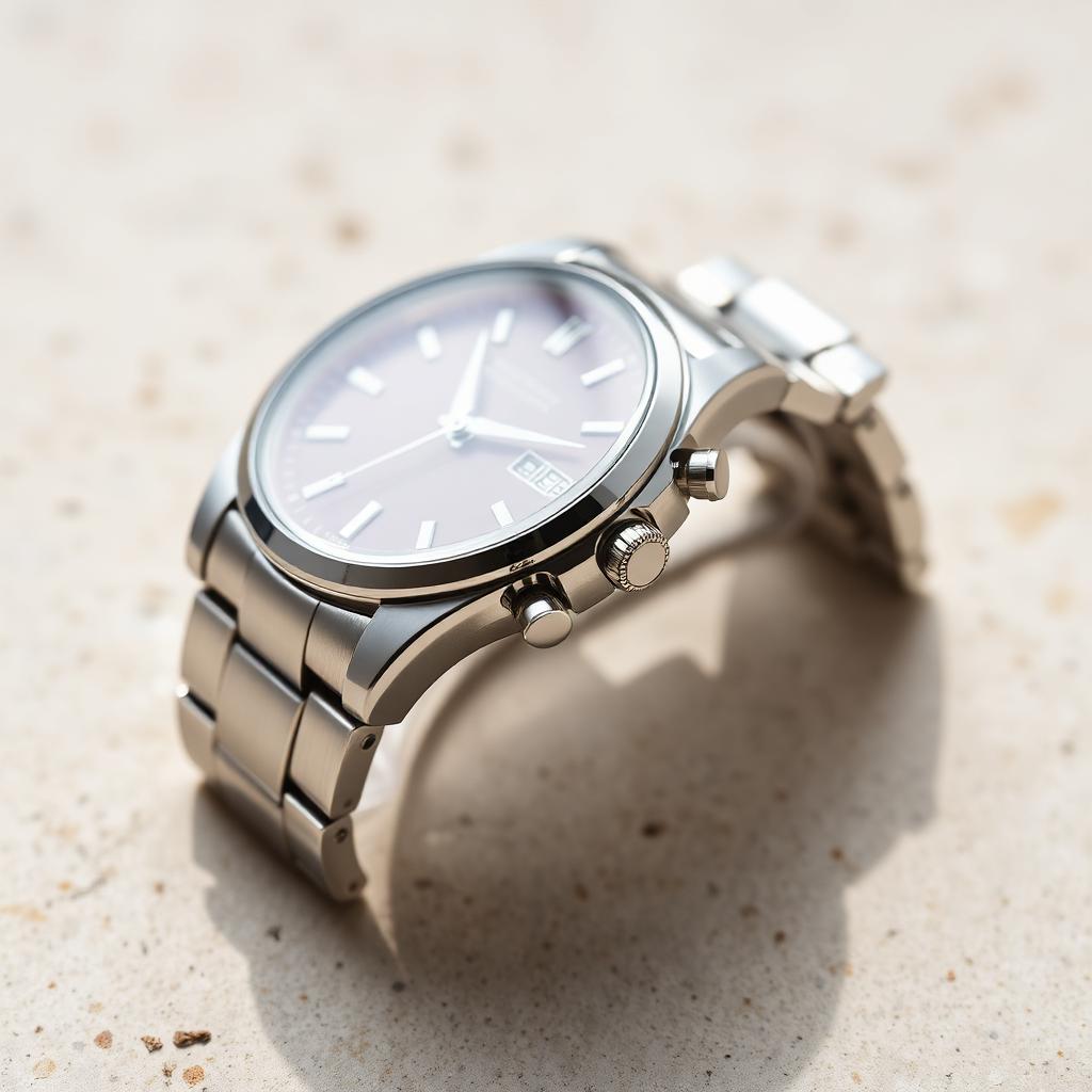 Meridian Automatic Steel Watch