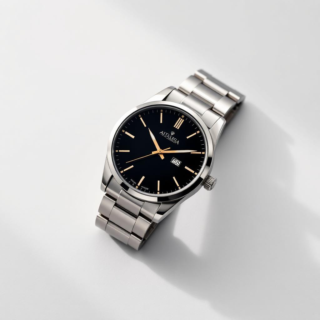 Meridian Automatic Steel Watch